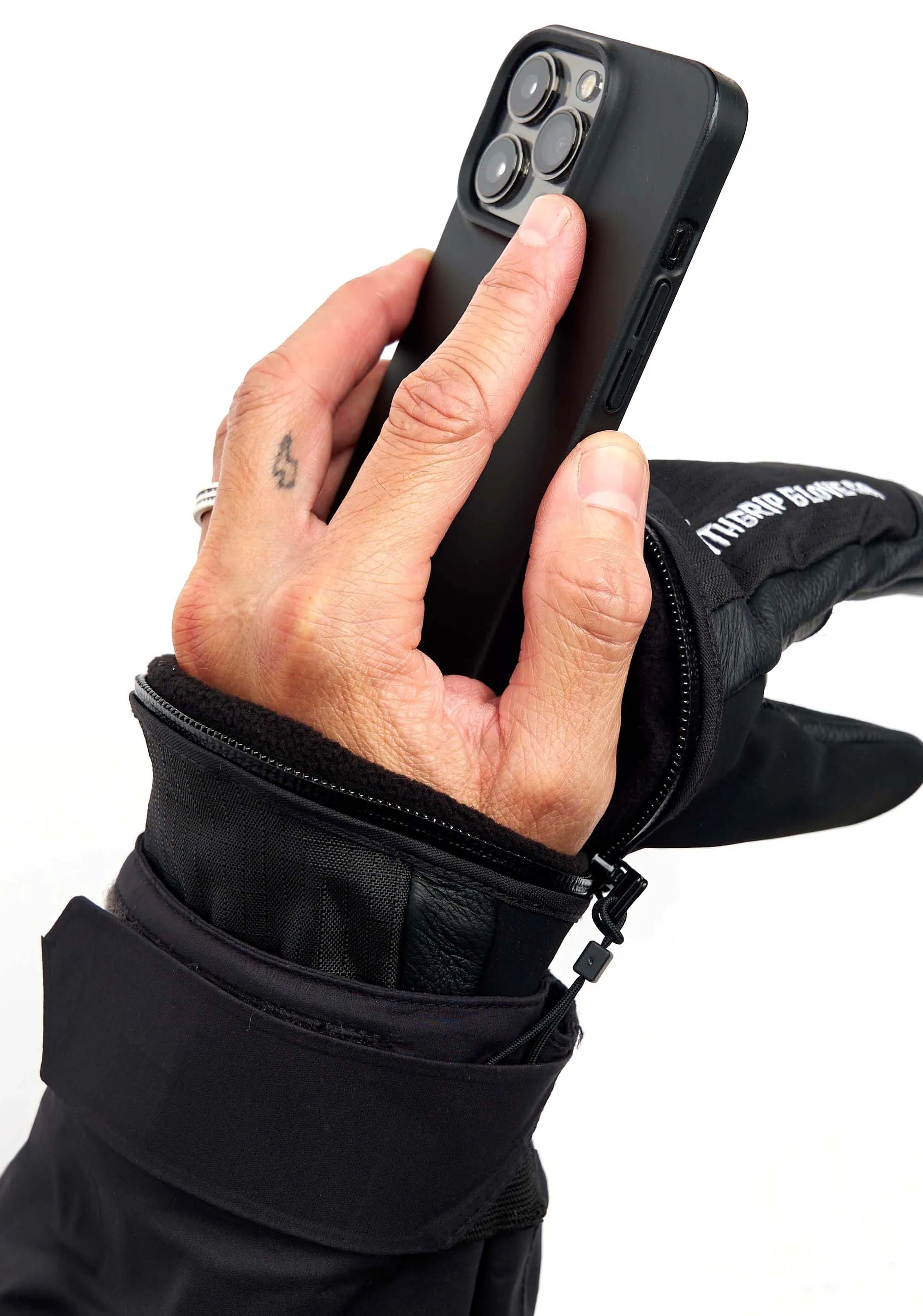 Werewolf Mitt Long Cut - Black