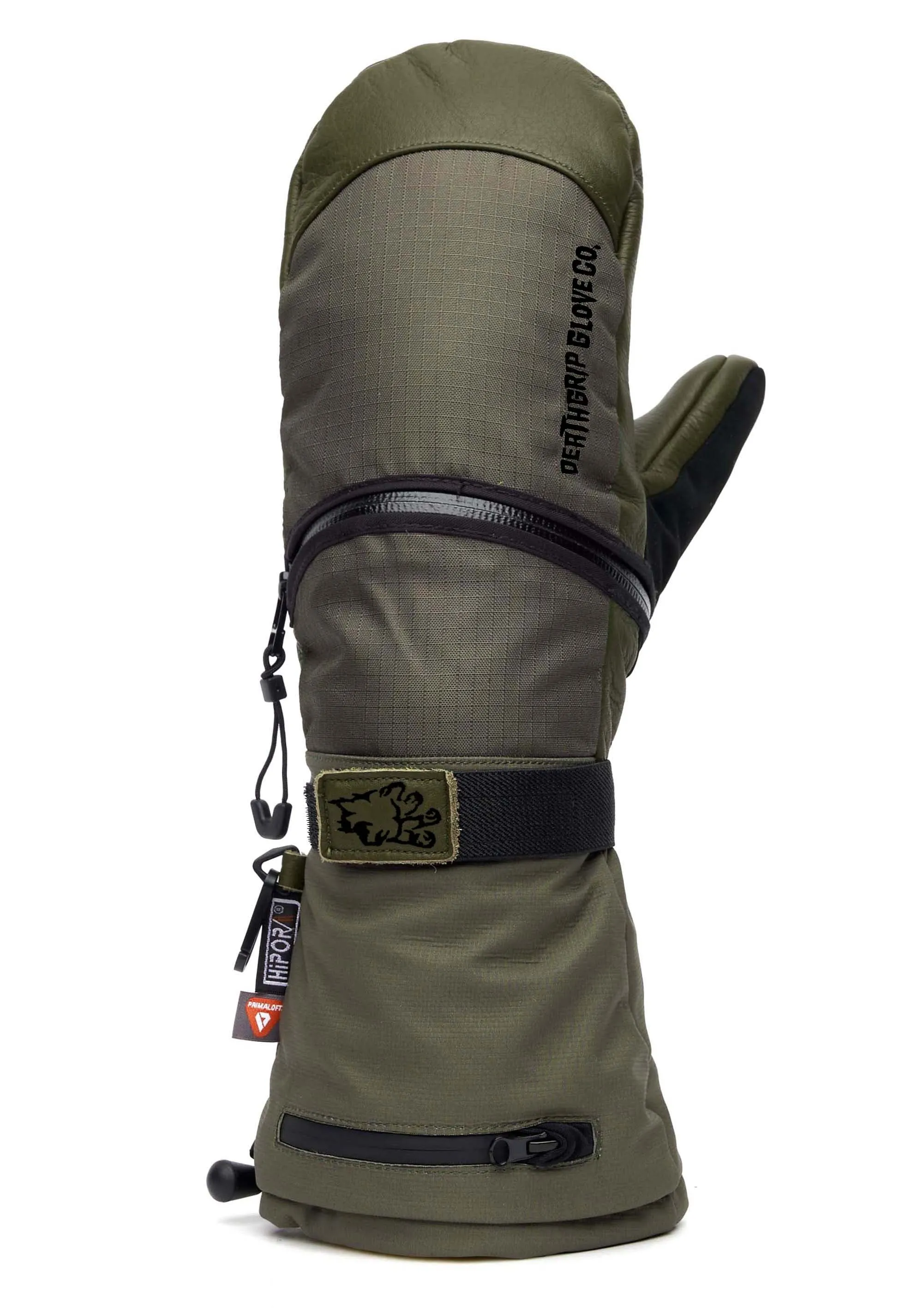 Werewolf Mitt Long Cut - Military