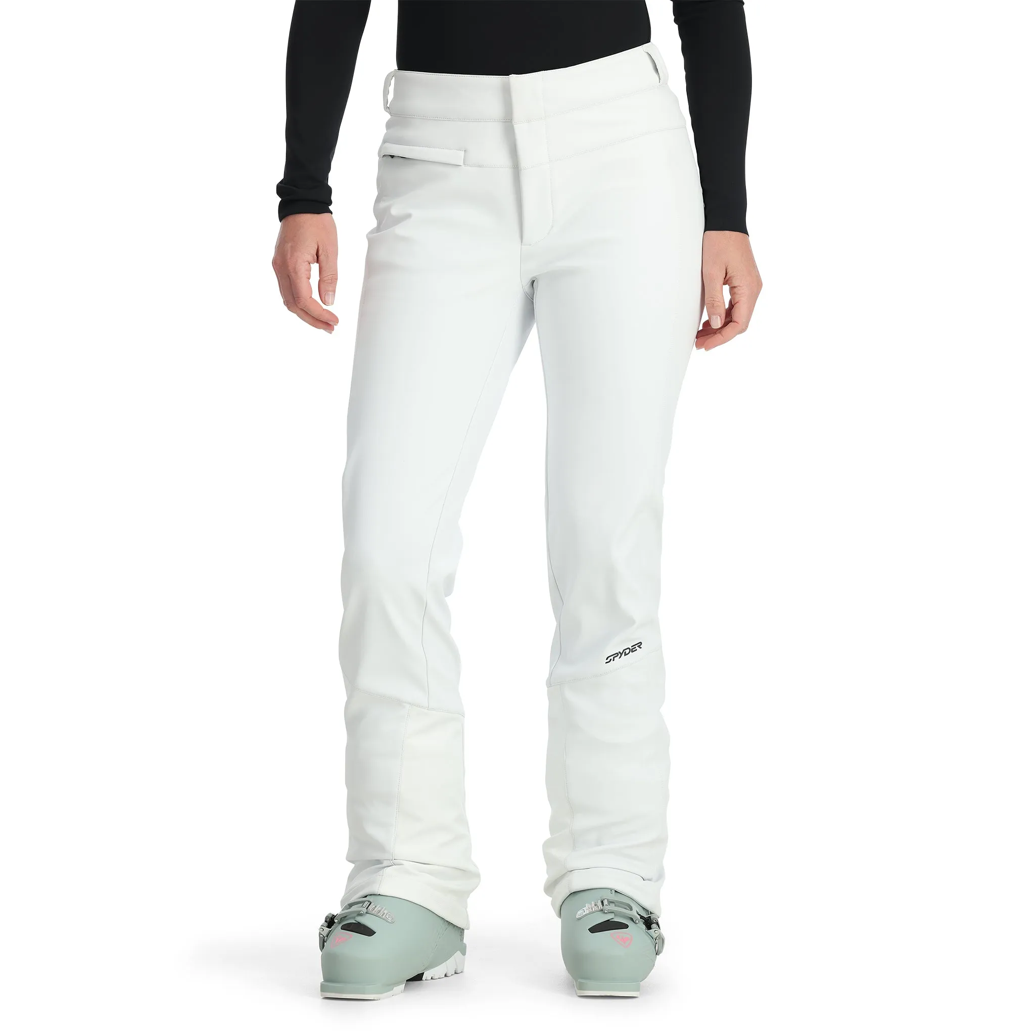 Womens Orb Softshell Pants - White