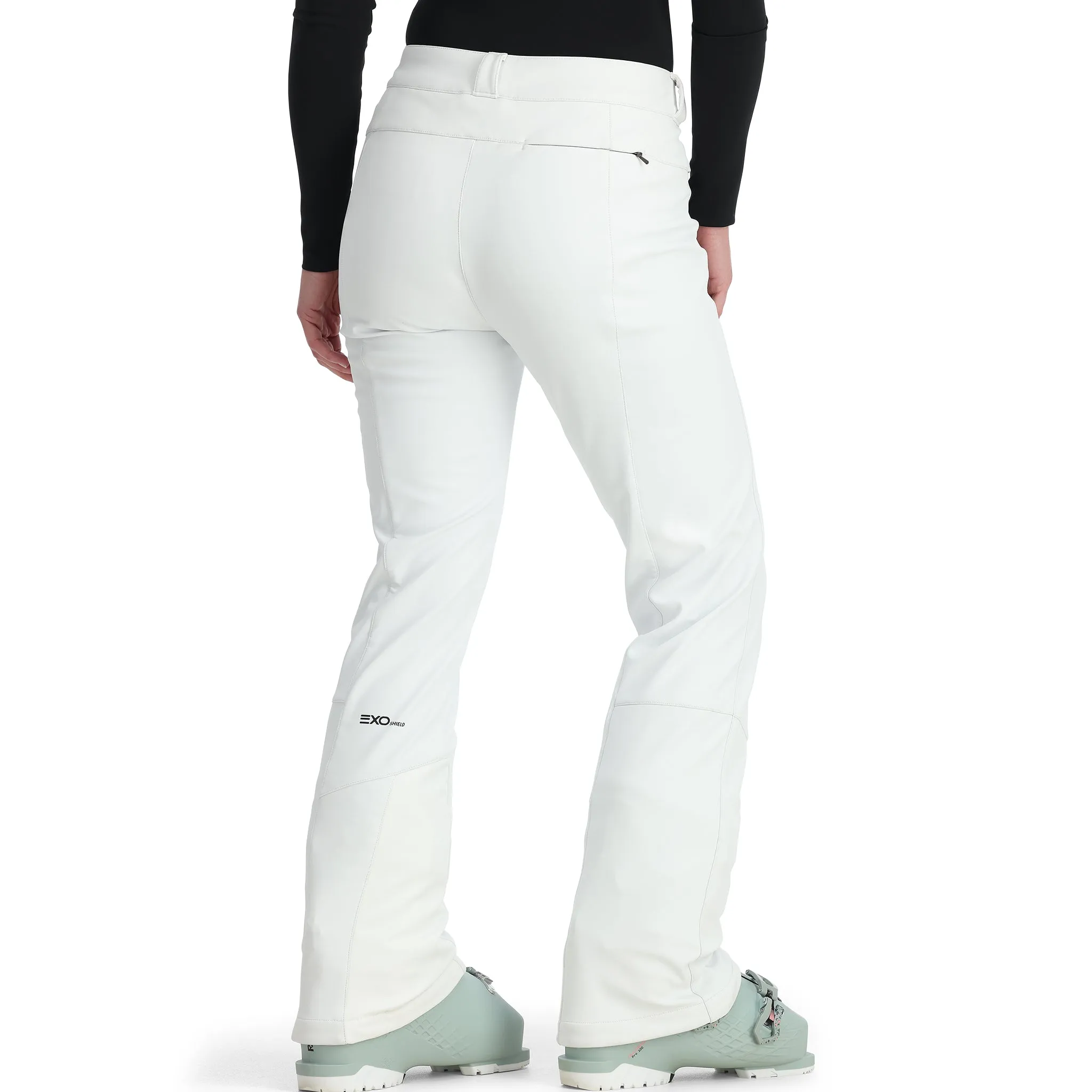 Womens Orb Softshell Pants - White