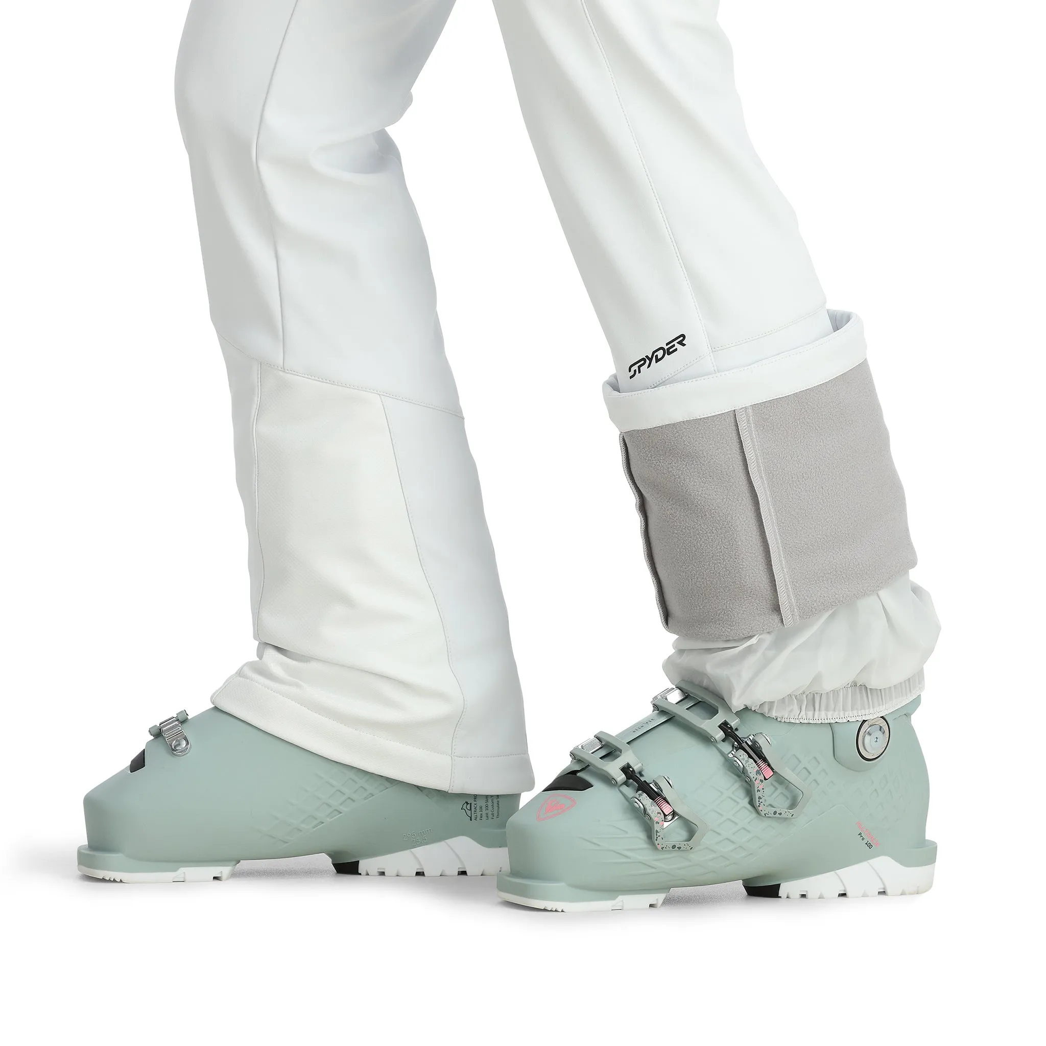 Womens Orb Softshell Pants - White