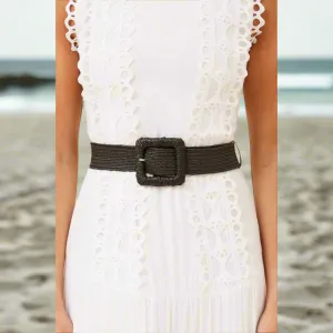 Woven Belt - Black