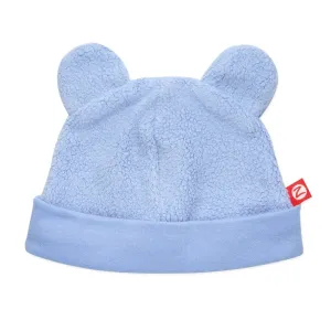 Zutano Baby Cozie Hat Light Blue